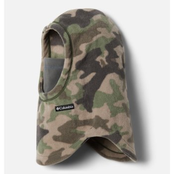 Columbia Frosty Trail Balaclava, Gorras Grises Verdes Camuflados Para Niño | 423560-OZJ